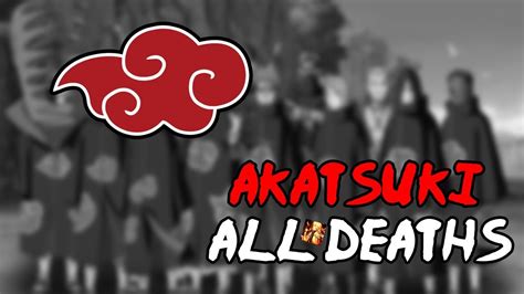 All Akatsuki Deaths Naruto Amvmy Demons Youtube
