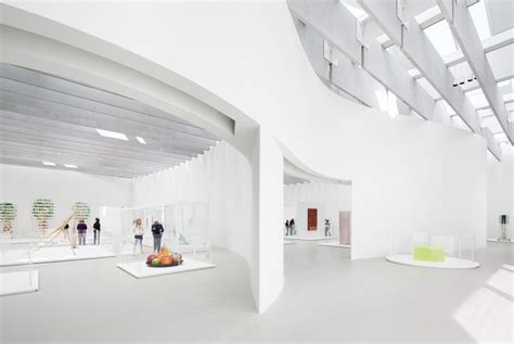Corning Museum Of Glass Contemporary Art Design Wing By Thomas