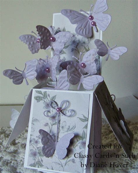 Check spelling or type a new query. Nellies Nest: Birthday Butterfly Card In a Box