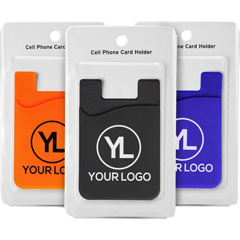 Giveaway Cell Phone Card Holders With Packaging Cell Phone Wallets