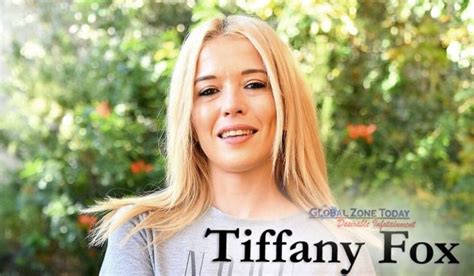 Tiffany Fox Biographywiki Age Height Career Photos And More