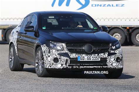 Spyshots Mercedes Benz Glc 450 Amg Coupe Paul Tan Image 407726