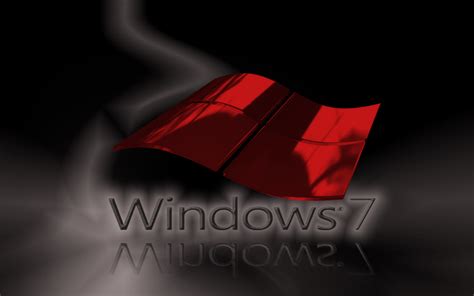 🔥 48 Red Windows 7 Wallpaper Wallpapersafari