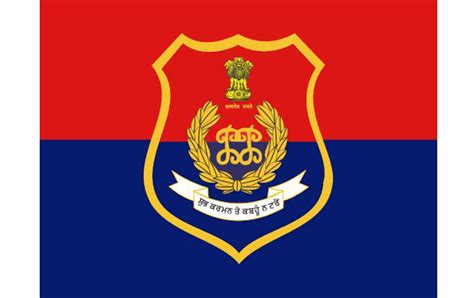 Punjab Police Logo And Symbol Meaning History Png Brand