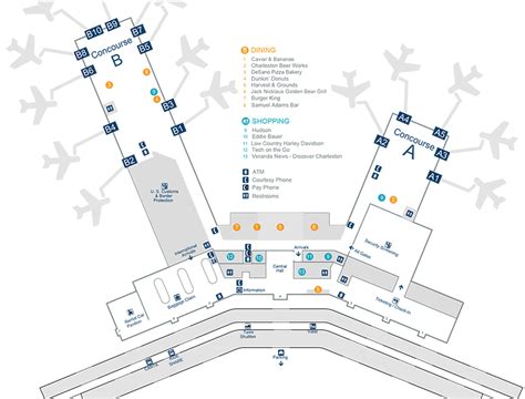 Cincinnati Airport Cvg Airport Map