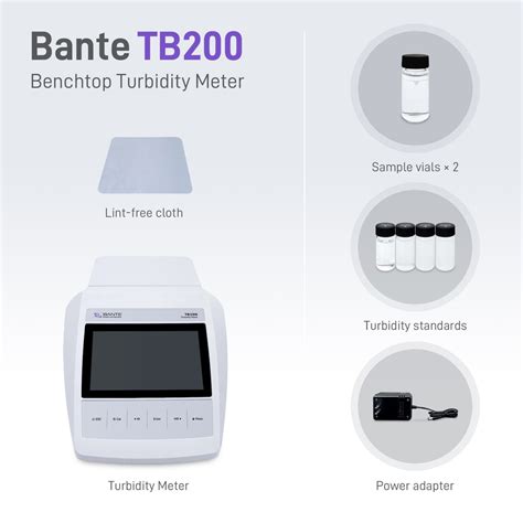 TB200 Benchtop Turbidity Meter Laboratory Turbidity Meter Bante