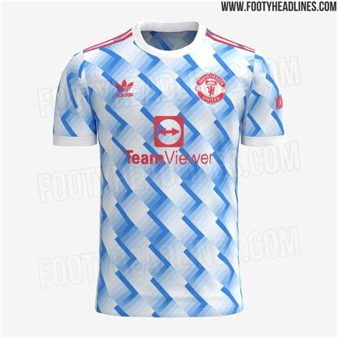 Manchester United Away Kit For 202122 Season Leaked