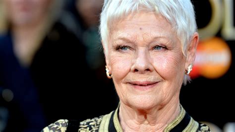 Judi Dench Got Her First Tattoo At The Age Of 81 And Here S What It Looks Like Mashable