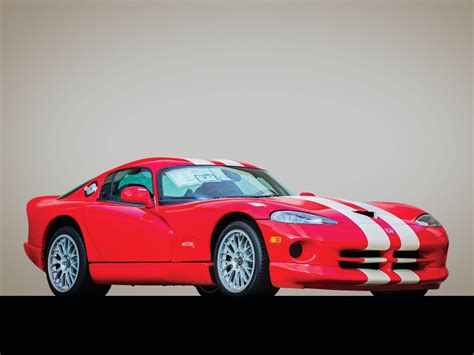 The Second Generation Dodge Viper Sr Ii Debuted In 1996 With A Gts