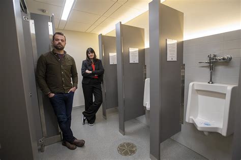 Politics Aside New Bathroom Designs Move The Boundaries On Gender