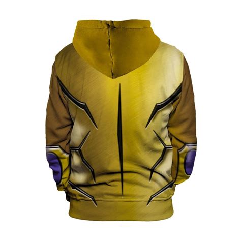 Discover trunks merchandise & clothing collections 2021 includes: Dragon Ball Z Perfected Golden Frieza Body Armor Hoodie ...