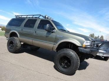 Ford excursion cargo carriers & roof racks. 2001 Ford Excursion Limited 4x4 | Ford excursions ...
