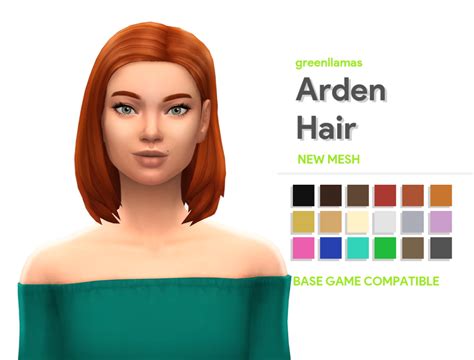 Arden Hair Greenllamas A Nice Bob Cut Download Details 18 Ea