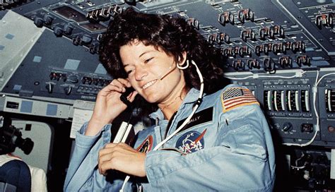 Dr Sally Ride Americas First Female Astronaut Passes Away