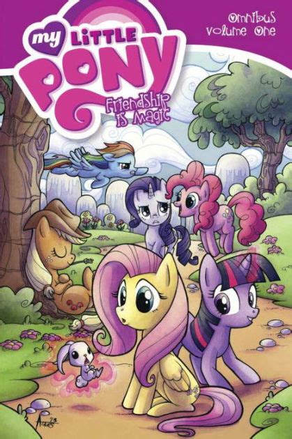 My Little Pony Friendship Is Magic Omnibus Volume 1 By Katie Cook