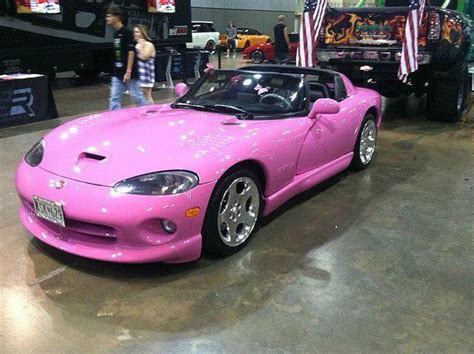 Cool Cars Girly 2019 Pink Dodge Viper Girly Cars For Female Drivers
