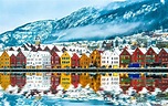 Bergen in the Winter: Photos from Norway's Second City - Life in Norway