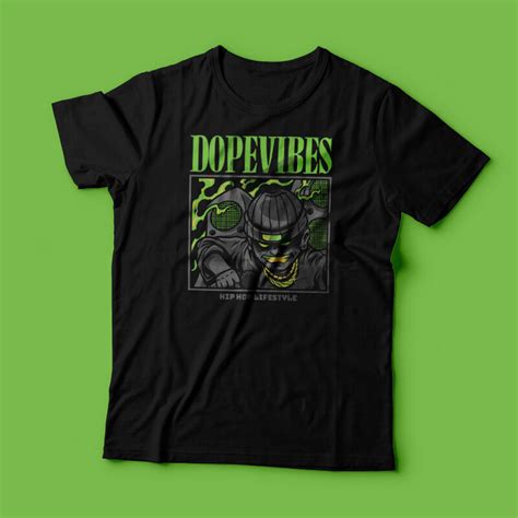 Dope Vibes T Shirt Design Buy T Shirt Designs