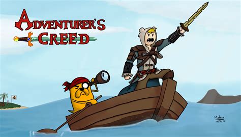 Adventure Time Assassins Creed By Mr Trumpetist On