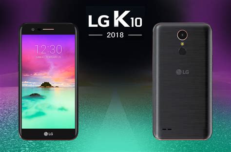 Lg K10 2018 Middenklasse Smartphone Letsgodigital