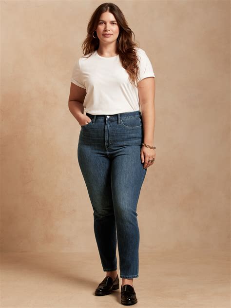 Ultra High Rise Slim Jean Banana Republic