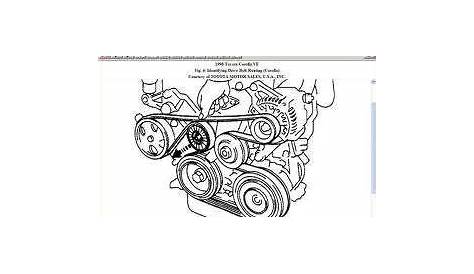 2008 nissan altima 3.5 belt diagram