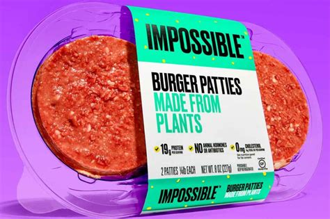 impossible foods rolls out plant based patties to more grocery stores 2020 08 26 meat poultry