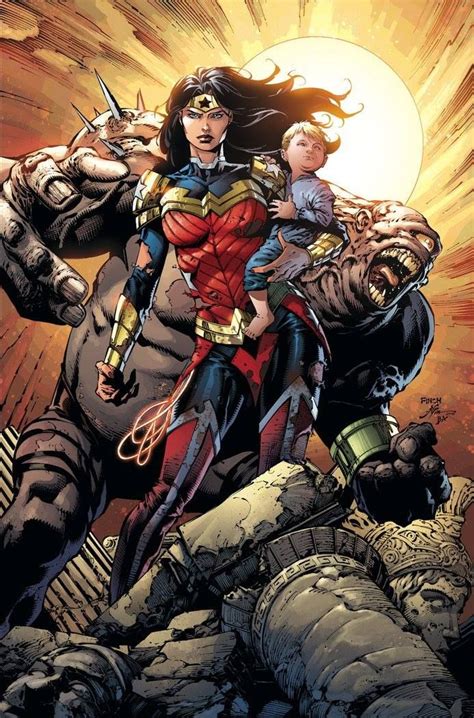 Wonder Woman 48 By David Finch Wonder Woman Comic Dc Comics