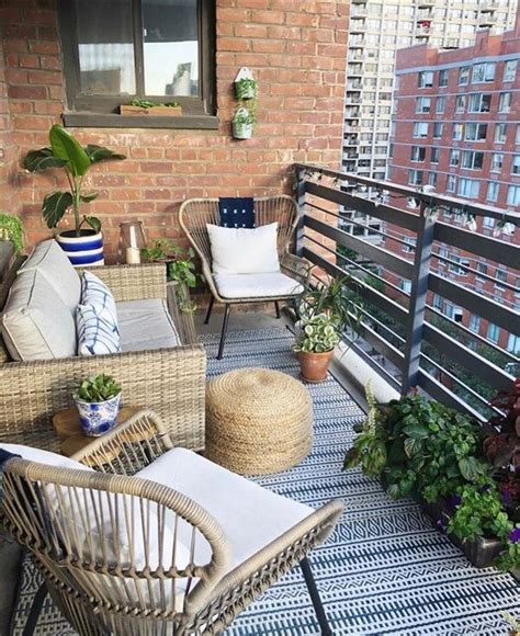27 Comfy Balcony Ideas For Small Apartment Unique Balcony And Garden
