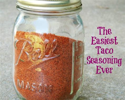 easy homemade taco seasoning recipe get your tex mex on chic n savvy