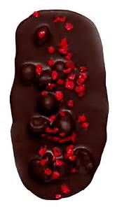 Dunkle Schokolade - Himmlische Himbeere | Dunkle Schokolade ...