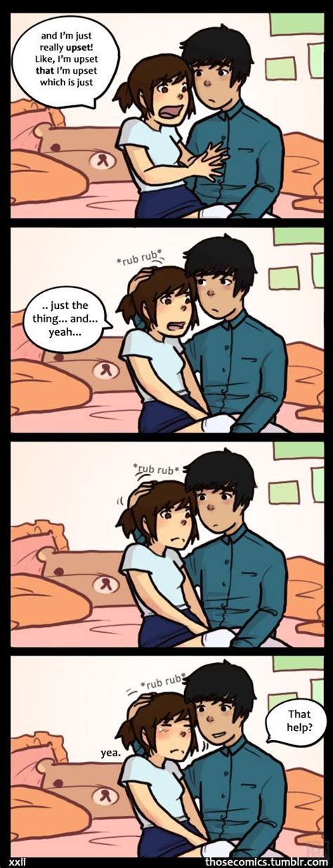 Pin By Julia Burch On Anime Cute Couple Comics Relationship Comics