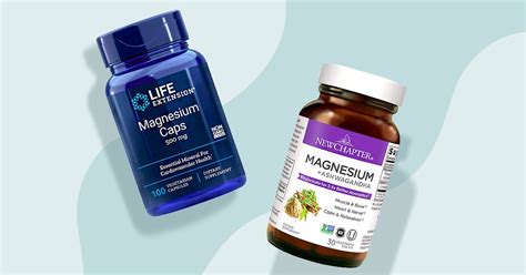 The 8 Best Magnesium Supplements For Sleep