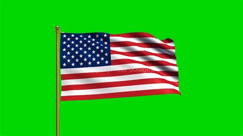 Us Flag Waving American Flag Hd United States Flag Us Flag Green