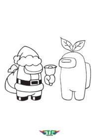 Among us coloring pages are simple coloring sheets for kids of all ages. Mr Impostor Among Us Coloring Page - TSgos.com