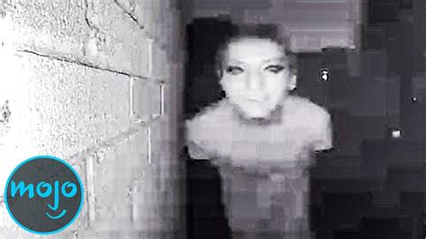 Top Creepiest Unexplained Security Footage Youtube