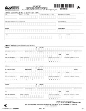 Obtain a blank 1099 form (which is printed on special paper) from the irs or an office supply store. 14 Printable 1099 form independent contractor Templates ...