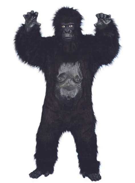 gorilla adult costume the coolest funidelia