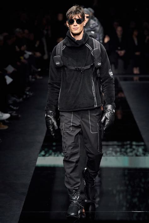 Giorgio Armani Fall 2020 Menswear Collection Menswear Giorgio Armani