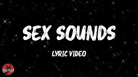 Lil Tjay Sex Sounds Lyric Video Have You Screaming Oh Youtube