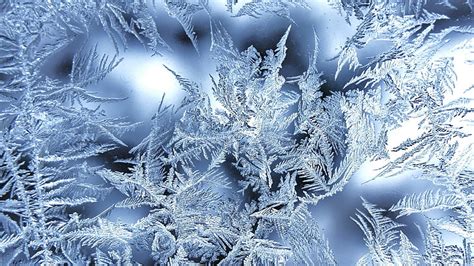 Hd Wallpaper Frosted Glass 4k Hd Blue Ice Cold Temperature Full
