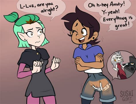 Eda Handles Luz Com By Sushigoat On Newgrounds