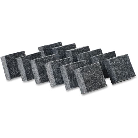 Cli Leo74520 Multi Purpose Eraser 12 Pack Charcoal Gray