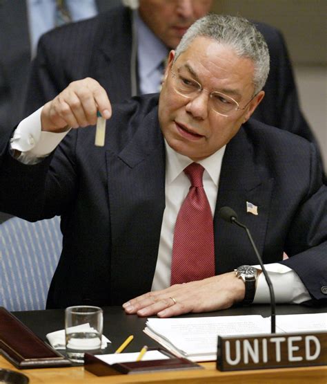 Powell peralta or powell corporation, a skateboard company. General Colin L. Powell, USA - Academy of Achievement