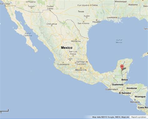 Yucatan Peninsula Beautiful Mexico World Easy Guides