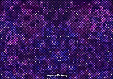 Purple Pixel Wallpaper