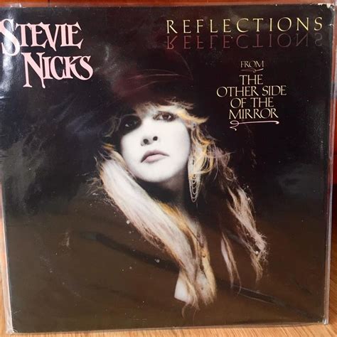 a great stevie album ~ stevie nicks reflections from the other side of the mirror vinyl lp