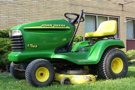 John Deere Lt166 Tractor Price Specs Category Models List Prices