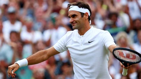 Wimbledon Roger Federer Advances With Impressive Win