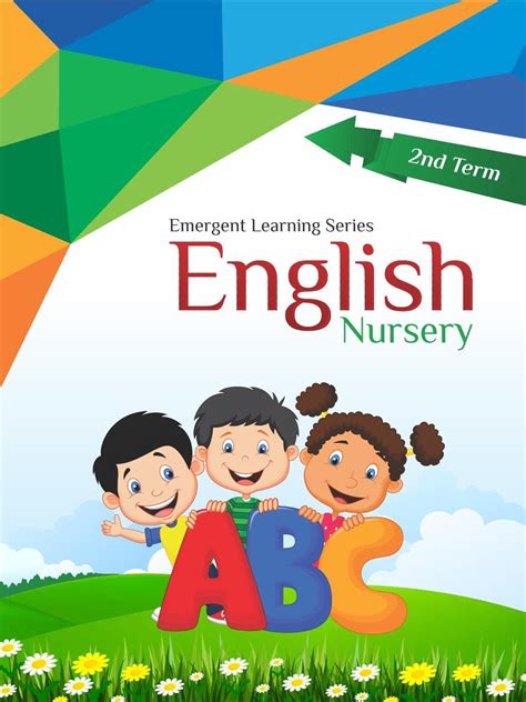 Nursery English 2nd Term Pdf English Learning Books English Books